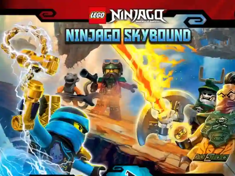 Gra Lego Ninjago Skybound w Internecie