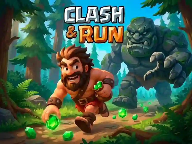Gra Clash & Run w Internecie