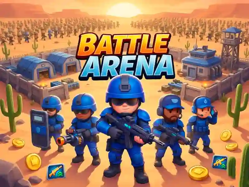 Gra Battle Arena w Internecie