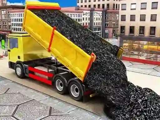 Gra Industry Road Construction w Internecie