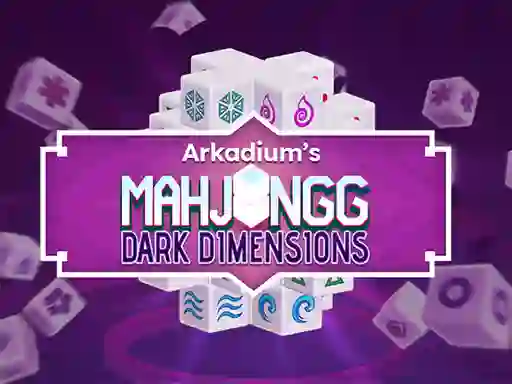 Gra Mahjongg Dark Dimensions 210 seconds w Internecie