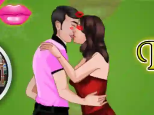 Gra Christmas Eve Kissing w Internecie