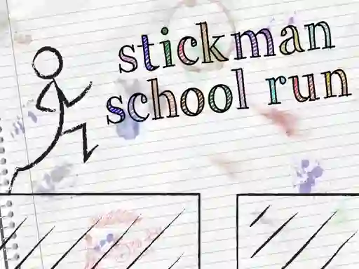 Gra Stickman School Run w Internecie