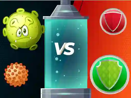 Gra Virus Fight w Internecie