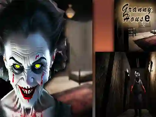 Gra Granny House Escape w Internecie