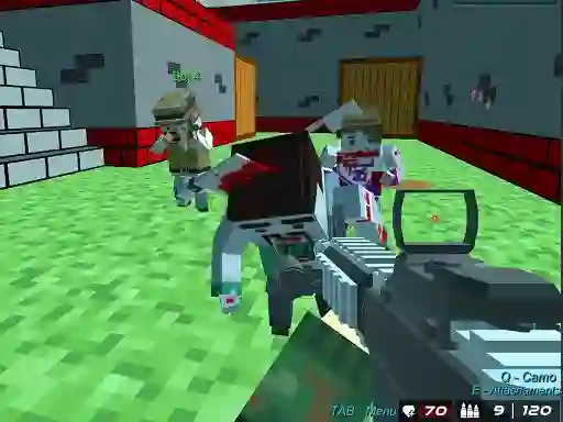 Gra Blocky Wars Advanced Combat Swat w Internecie