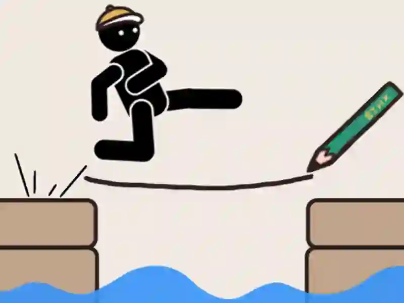 Gra Draw Two Save: Save the man w Internecie