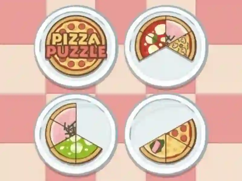 Gra Pizza Puzzle w Internecie