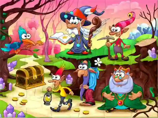 Gra Fantasy Jigsaw Deluxe w Internecie