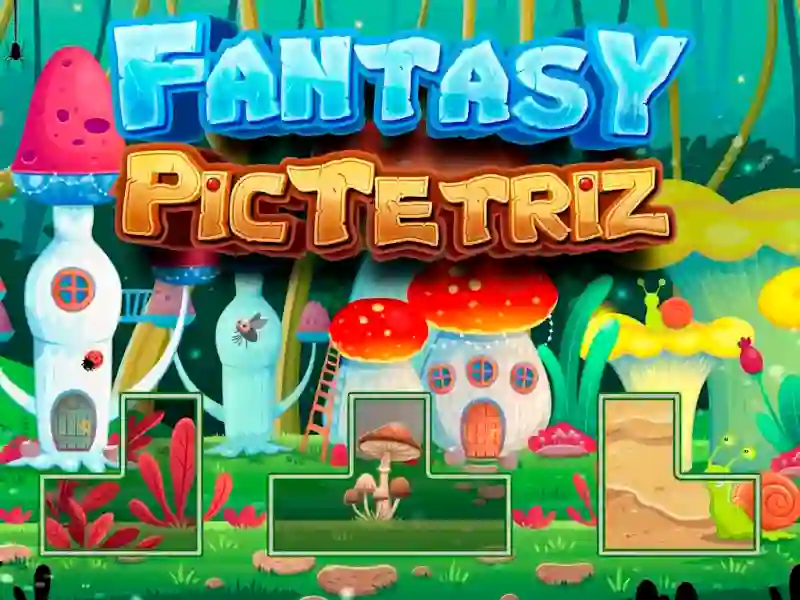 Gra Fantasy Pic Tetriz w Internecie