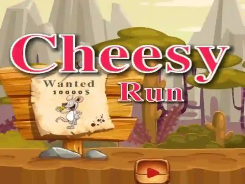 Gra Cheesy Run w Internecie