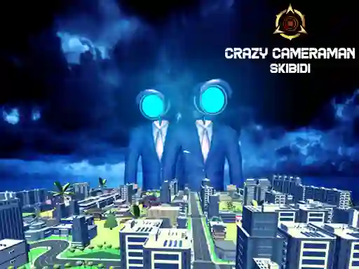 Gra Crazy Cameraman Skibidi w Internecie