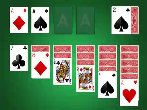 Gra Solitaire Classic w Internecie