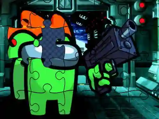 Gra Imposter Space Puzzle w Internecie