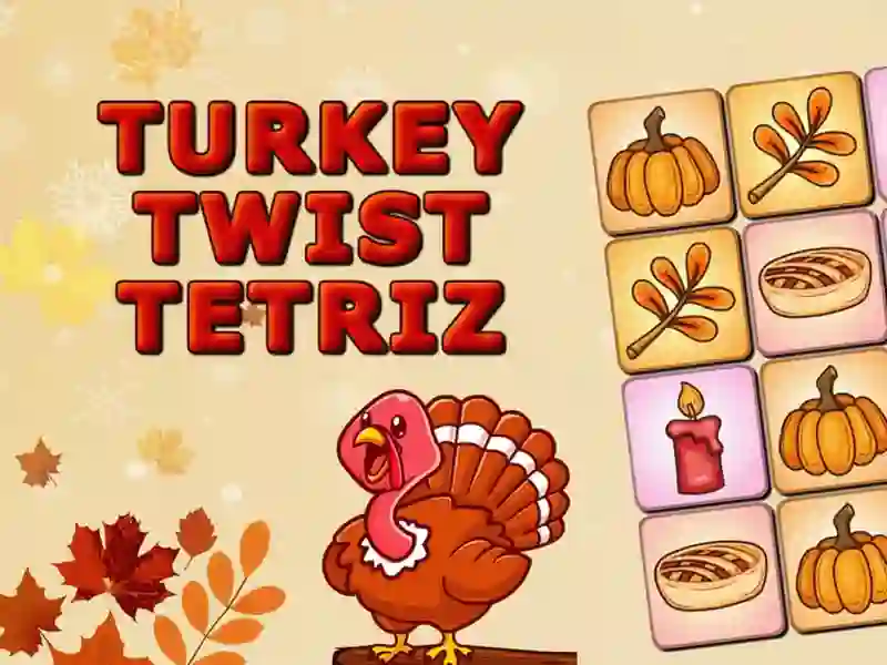 Gra Turkey Twist Tetriz w Internecie