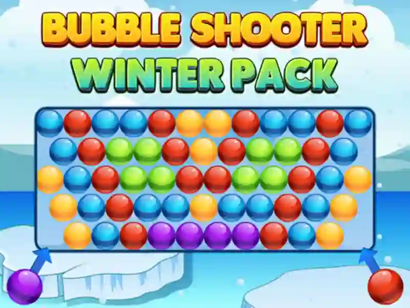 Gra Bubble Shooter Winter Pack w Internecie