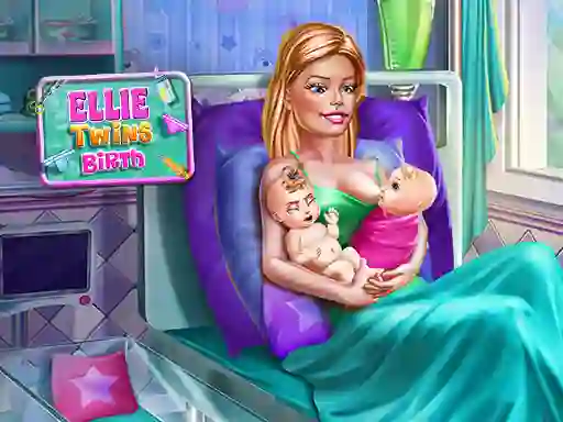 Gra Ellie Twins Birth w Internecie