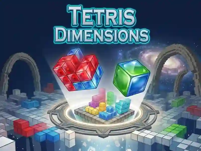 Gra Tetris Dimensions w Internecie