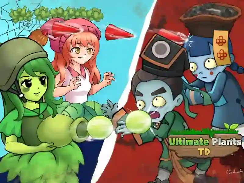Gra Ultimate Plants TD w Internecie