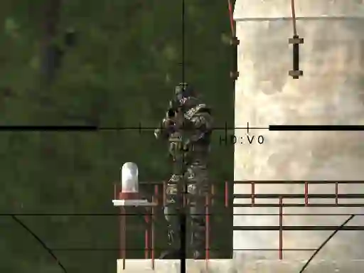 Gra Sniper Strike w Internecie