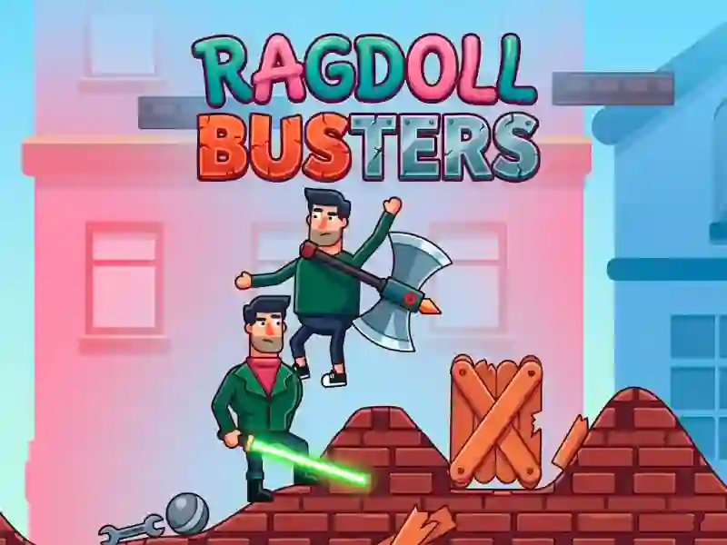 Gra Ragdoll Busters w Internecie