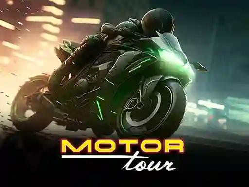 Gra Motor Tour w Internecie