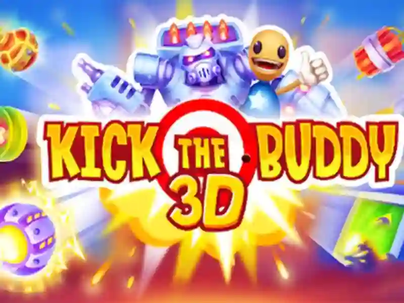 Gra Kick The Buddy 3D w Internecie