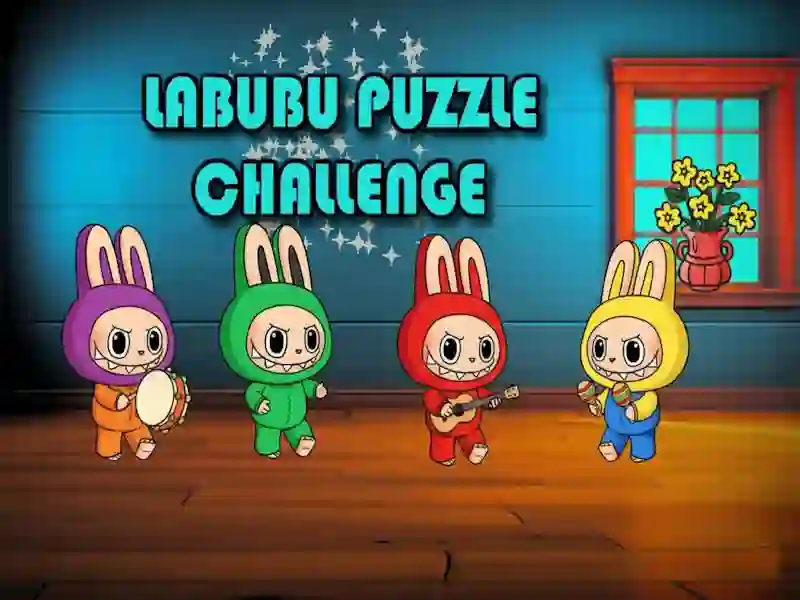 Labubu Puzzle Challenge 🕹️ Graj online na SGameS