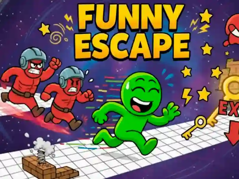 Gra Funny Escape w Internecie