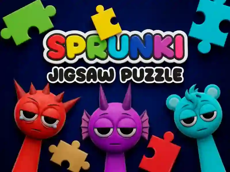 Gra Sprunki Jigsaw Puzzle w Internecie