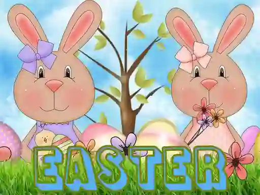 Gra Easter Puzzle w Internecie