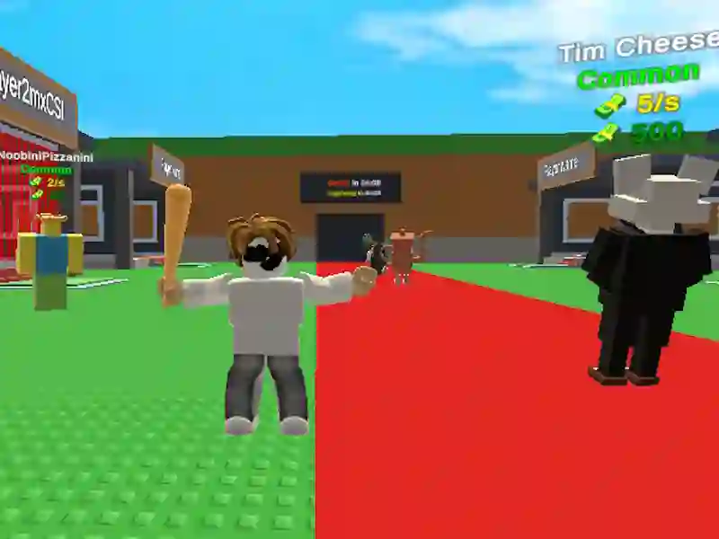 Gra Steal Brainrots w Internecie