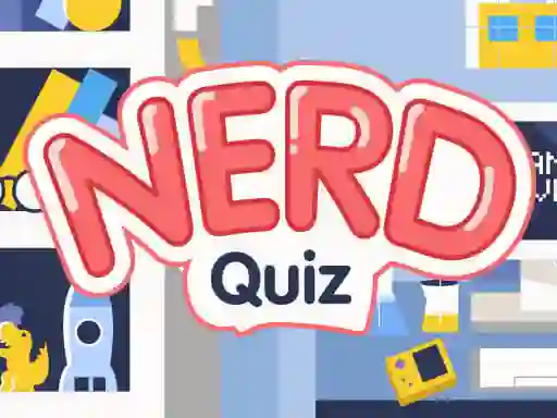 Gra Nerd Quiz w Internecie