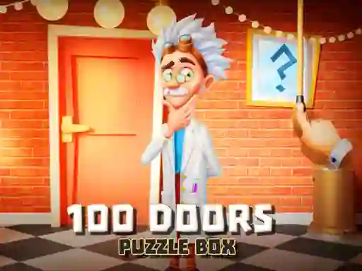 Gra 100 Doors Puzzle Box w Internecie