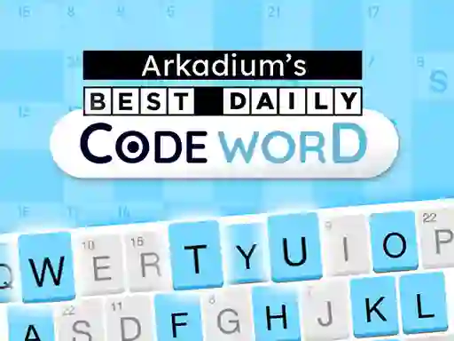 Gra Arkadium's Codeword w Internecie