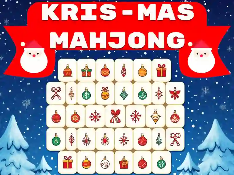 Gra Kris-mas Mahjong w Internecie