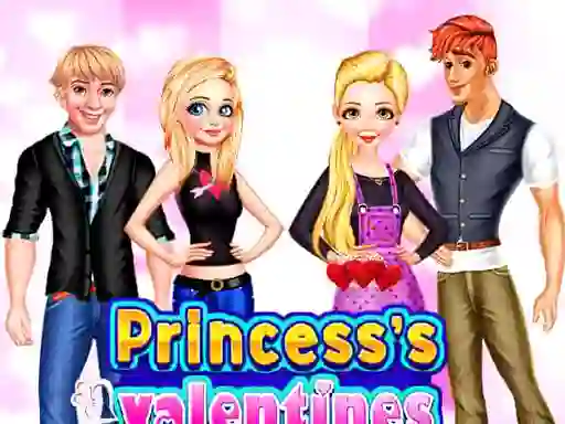 Gra Princess Valentines Day Party w Internecie