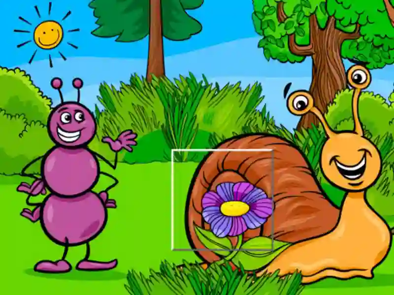 Gra Insect Pic Puzzles w Internecie