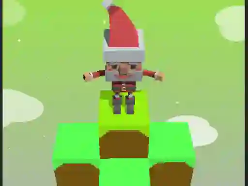 Gra X-mas Downhill w Internecie