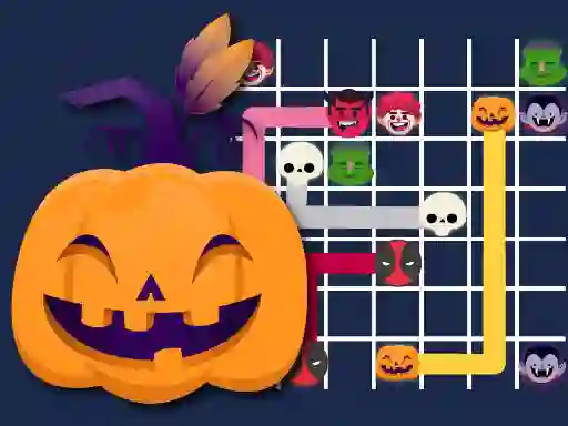 Gra Connect The Halloween w Internecie