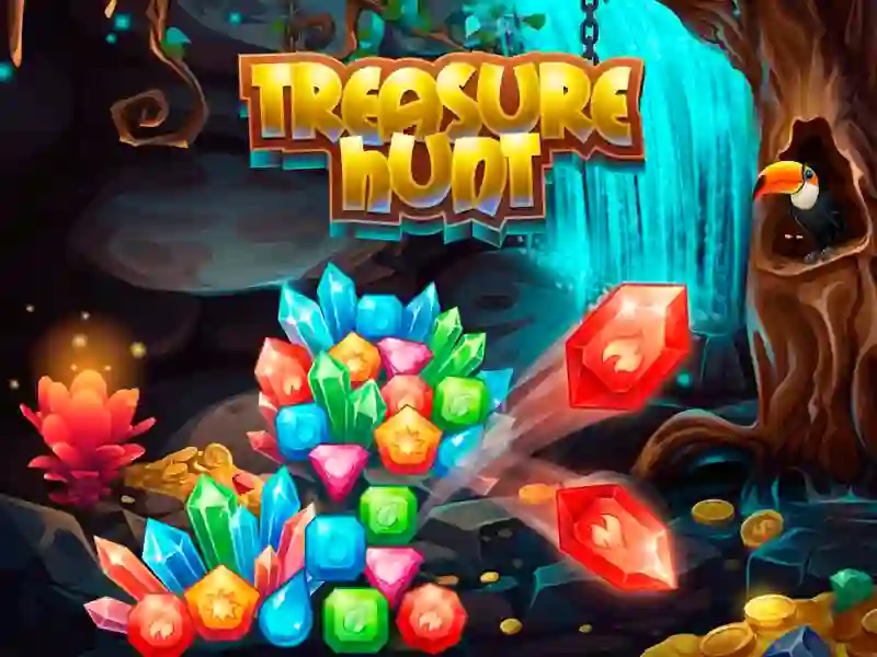 Gra Treasure Hunt w Internecie
