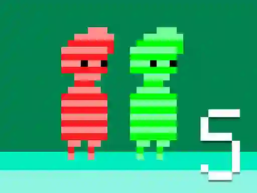 Gra Red And Green 5 w Internecie