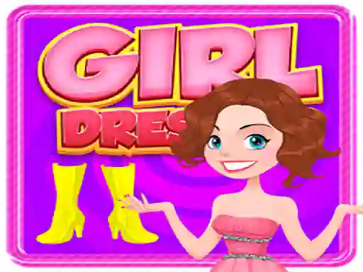Gra Girl Dress Up w Internecie