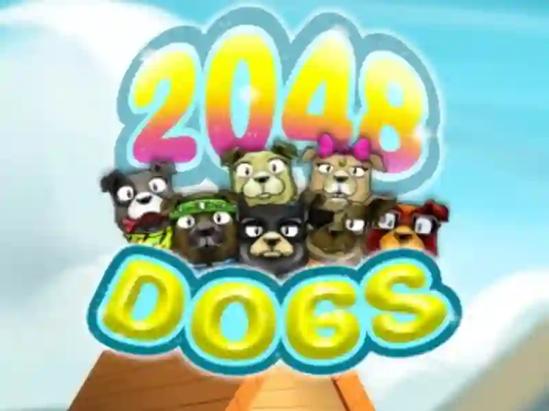 Gra 2048 Dogs w Internecie