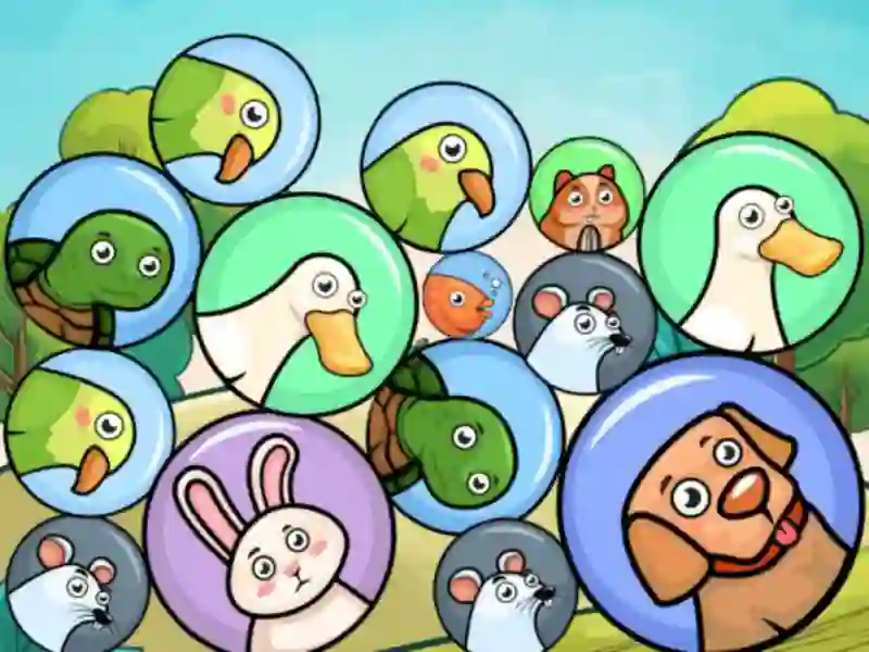 Gra Dream Pet Merge w Internecie