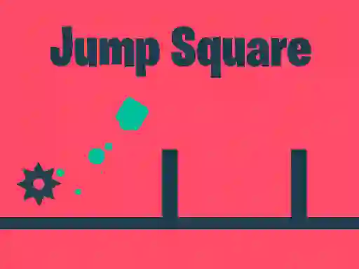 Gra Jump Square w Internecie