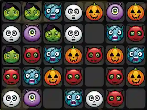 Gra Halloween Puzzle w Internecie
