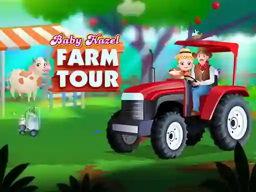 Gra Baby Hazel Farm Tour w Internecie