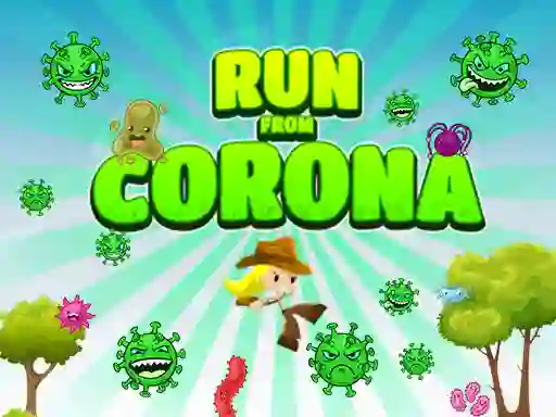 Gra Run From Corona w Internecie