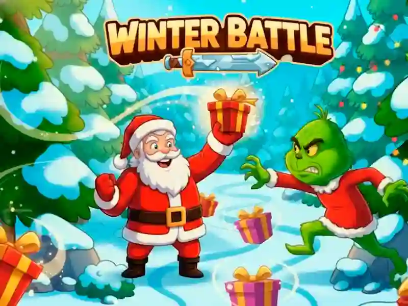 Gra Winter Battle w Internecie